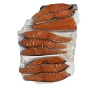 美加佳 【无抗认证】法罗冷冻三文鱼柳 300g 海鲜水产