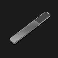 乐辰翔 玻璃指甲锉磨指甲砂条打磨条修形美甲工具搓条婴儿指甲抛光条便携