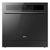 Haier/海尔 洗消一体 洗碗机 曜石黑 12套