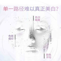 润百颜美白次抛精华美白淡斑面部精华活力VC护肤品化妆品华熙生物 【美白提亮】次抛精华5支*6袋装