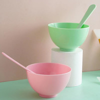 南瓜派派 硅胶面膜碗套装调膜碗棒美容水疗工具大号面膜美容院专用泥漠刷子