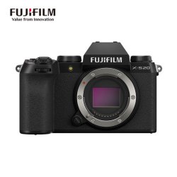 富士 FUJIFILM X-S20 APS-C画幅 微单相机 黑色 单机身