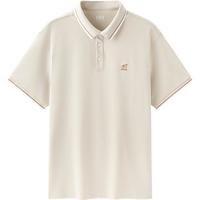 森马 男士POLO衫 凉感抑菌 短袖 夏季