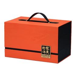 华美 月饼礼盒装高档三层硬盒蛋黄莲蓉月饼送礼品团购福利1080g