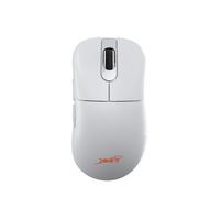 凌豹无线游戏鼠标蓝牙有线三模电竞可充电轻量化人体工学台式电脑笔记本通用宏程自定义按键家用办公 M5三模鼠标白色-可自定义宏【有线+无线+蓝牙】