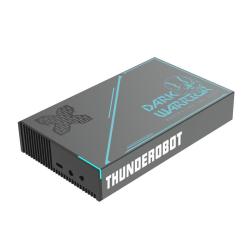 雷神 6TB移动硬盘 3.5英寸 大容量 高速 type-c3.1 机械硬盘