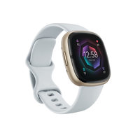 fitbit Sense 2 智能手表 血氧监测 运动监测手环 带管理压力和睡眠工具 心率监测和 GPS定位