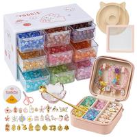 儿童手链串珠手工diy材料玩具女生古风礼盒穿珠子制作项链女孩子