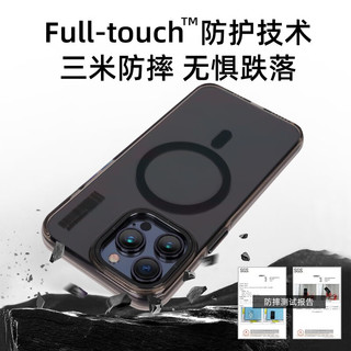  YOUNGKIT/猿气 防摔 iPhone 16 Pro Max手机壳  透明 PC