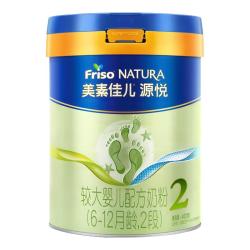 美素佳儿 源悦系列 较大婴儿奶粉 2段 400g