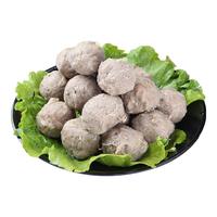 农森牛潮汕牛肉丸手打250g火锅食材关东煮丸子空气炸锅生鲜麻辣烫 牛肉丸2斤/2包送酱料包