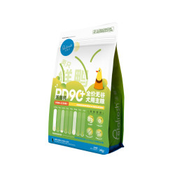 派膳师 Petafresh PD90系列狗主粮成犬通用型无谷鸭肉三文鱼鲜鸡肉 鸭肉三文鱼无谷犬粮10kg