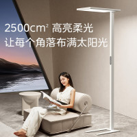 美的 台灯钢琴灯卧室高显指天境光落地灯 触控+遥控|125W