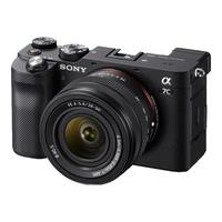 索尼（SONY）a7c2  A7C二代全画幅微单数码相机a7cm2 A7CII 新一代双影像微单 a7c2+28-60-黑色套机 标配-【主图4样豪礼】