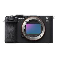  SONY/索尼 全画幅 微单相机  标配-【主图4样豪礼】 a7c2单机身-黑