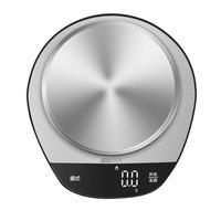 香山IPX6级防水厨房秤 烘焙秤咖啡秤 0.1g高精度 Type-C充电款-10kg 升级IPX6防水-0.1g-充电款-10kg