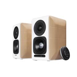 漫步者 S880 2.0声道 蓝牙音箱 典雅白