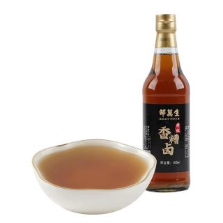 邵万生 上海邵万生糟卤汁特级香糟卤汁500ml瓶装凉拌小菜厨房多口味特产