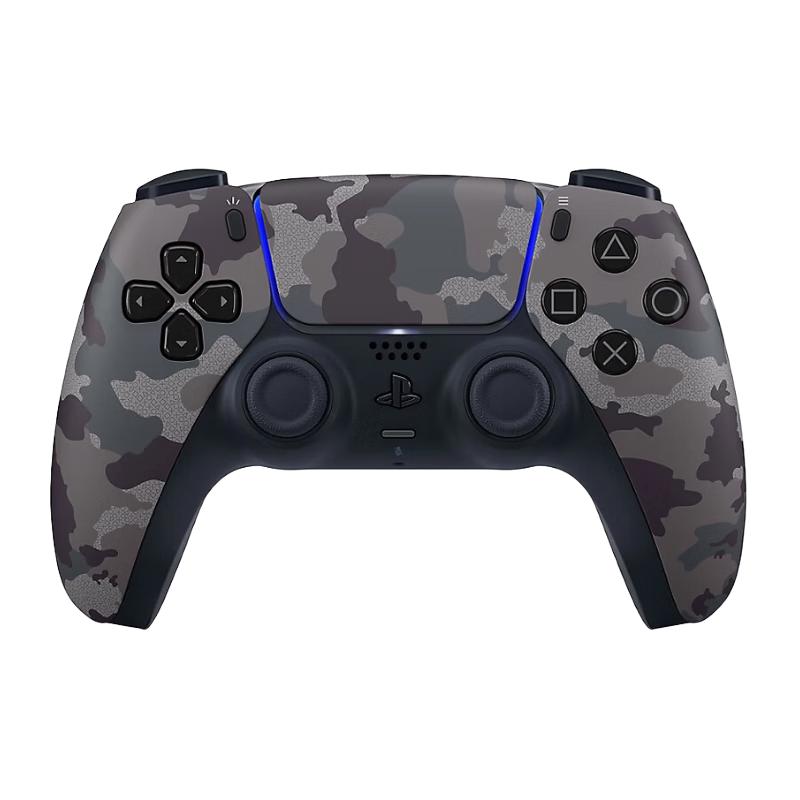 PS5原装手柄（深灰迷彩)＋连接线