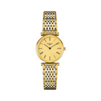 LONGINES 浪琴 中古95新浪琴嘉岚系列女士腕表 石英女表瑞士百搭小表盘