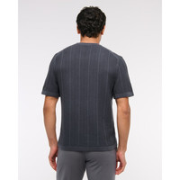 Abercrombie & Fitch KI120-5072 经典条纹宽松圆领短袖T恤