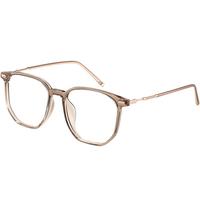 ZEISS/蔡司 防蓝光 女士近视眼镜  1.61蔡司莲花膜A系列0-600度 雾感灰框