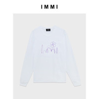 IMMI 24春夏 女士长袖T恤 141LT003Y