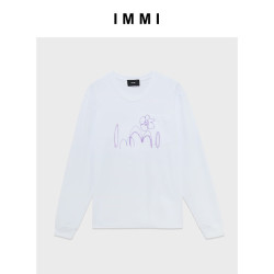 IMMI 24春夏 女士长袖T恤 141LT003Y