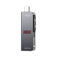 爱国者 USB3.2 手机电脑双接口U盘U357 读速440MB/s 128G