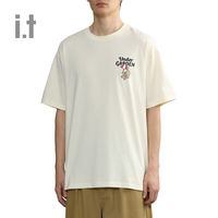 UNDER GARDEN 男士短袖T恤 小熊印花