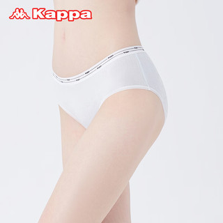 KAPPA卡帕内裤女3条装202540s棉质低腰3A抑菌平角女士内裤 混色12【提花棉KP4K06】 3条 XL