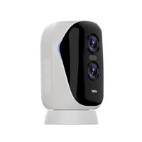 神眸4G监控摄像头 永久免流量 电池免插电智能安防手机远程室内外门口家用夜视 无电无网免打孔BC4 【4G版终身免流】BC4Pro(可旋转360°) 裸机（限时加赠32G内存）