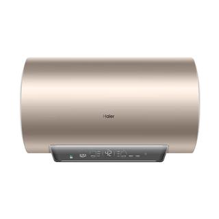 Haier 海尔 60升电热水器3300W大功率速热增容大水量金刚无缝胆水质可视WiFi智控一级能效 EC6001-JH3U1