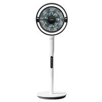 东芝空气循环扇0耗材除醛净化双擎双扇叶轻音电风扇直流变频遥控落地扇语音控制花信风系列 F-DSA800XCN(W)丨花信风