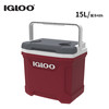 易酷乐 IGLOO 手提保温箱 IGLOO-手提保温箱-15L-酒红色(WR) 15L