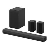 LG回音壁S40TR电视音响 4.1 声道立体环绕声 无线后环低音炮 蓝牙投影音箱 智能APP操控