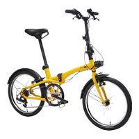 迪卡侬 自行车Fold500折叠自行车通勤单车20寸-4872242