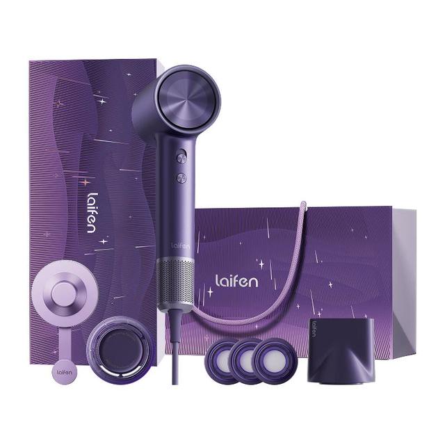 PLUS会员：徕芬 Swift4 高速吹风机 幻夜紫礼盒