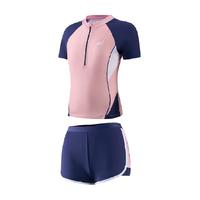 361度儿童泳衣分体中大童女童泳衣舒适防尴尬女孩