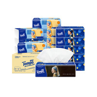 Tempo/得宝抽纸软抽纸巾箱装