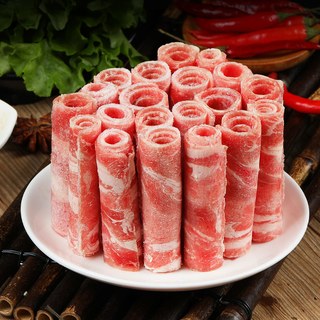 xianchi/鲜驰 鲜切羊肉卷 羊肉 净含量 包装 规格