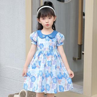 【纯棉娃娃裙】女童裙子夏季婴幼裙装中小童连衣裙薄