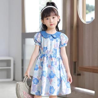 【纯棉娃娃裙】女童裙子夏季婴幼裙装中小童连衣裙薄