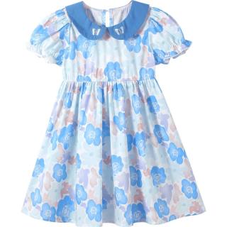 【纯棉娃娃裙】女童裙子夏季婴幼裙装中小童连衣裙薄
