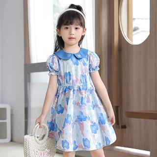 【纯棉娃娃裙】女童裙子夏季婴幼裙装中小童连衣裙薄