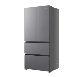 国家补贴：Leader LF4-575WDS9U1 风冷法式多门冰箱 550L 星蕴银