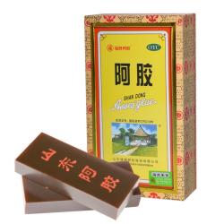福牌阿胶 [福牌阿胶]阿胶 250g 2盒装 精胶250g礼盒装  送480g阿胶糕临期装2盒