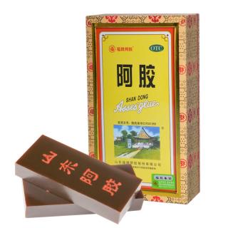 福牌阿胶 ]阿胶 250g 2盒装  送480g阿胶糕临期装2盒