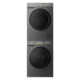 海信 棉花糖M5S Ultra系列 WF100M5S-H+DH100M5S-H 热泵洗烘套装
