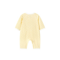 英氏 婴儿新生儿哈衣连体衣 满印和哈(5A抗菌升级款）